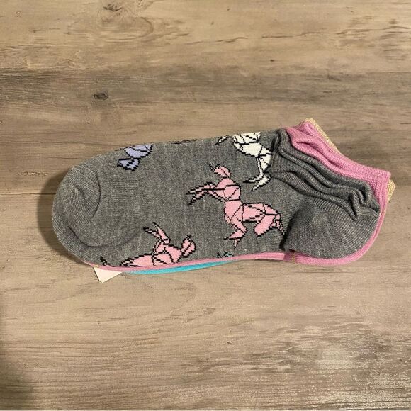 Unicorn socks size 3-10 multi‎ pack 7 pairs - Picture 3 of 7